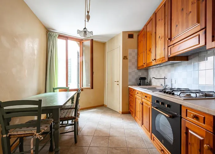 Apartment Guesthost - Arsenale Duplex Venedig